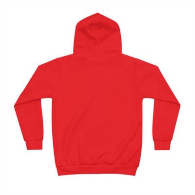 King Moore World Kids Hoodie (RED) Sublimation