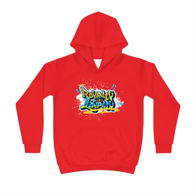 Royalty & Loyalty Kids Hoodie (Red) Sublimation