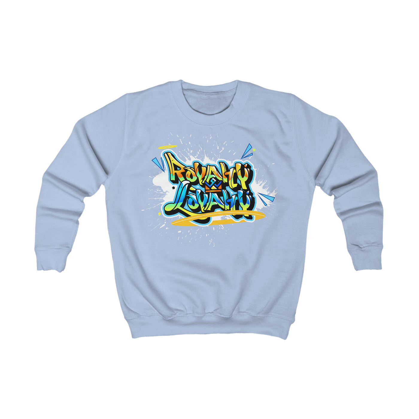 Royalty & Loyalty Kids Sweatshirt (9Colos)