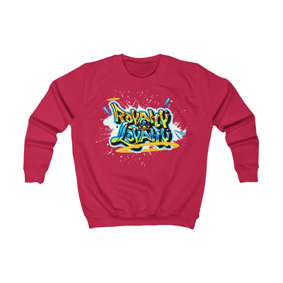 Royalty & Loyalty Kids Sweatshirt (9Colos)