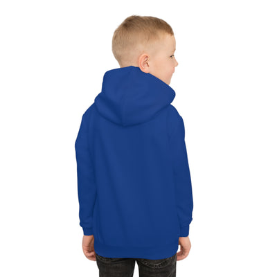 King Moore World Kids Hoodie (Royal Blue) Sublimation