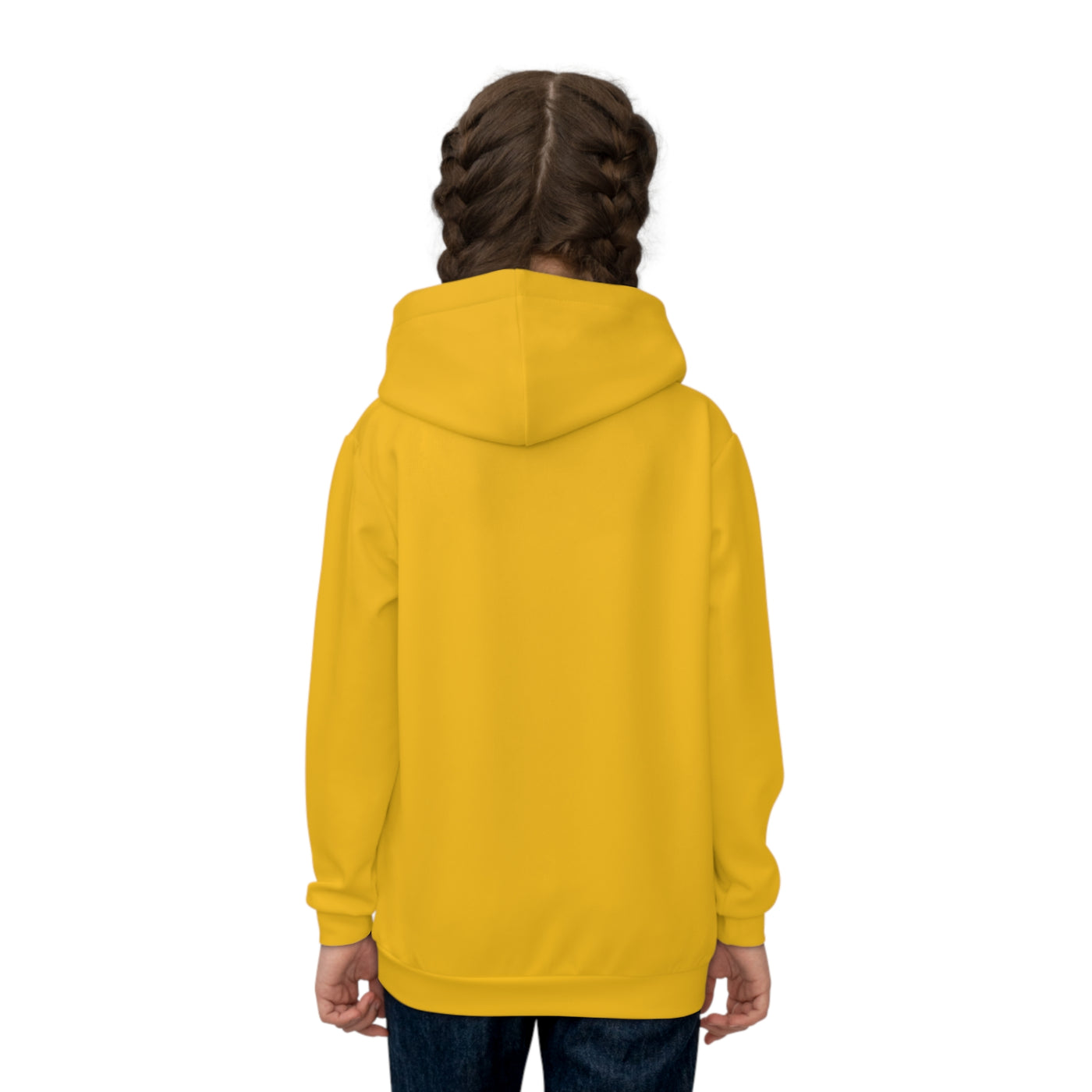 Future Go Getter Kids Hoodie (Yellow) Sublimation