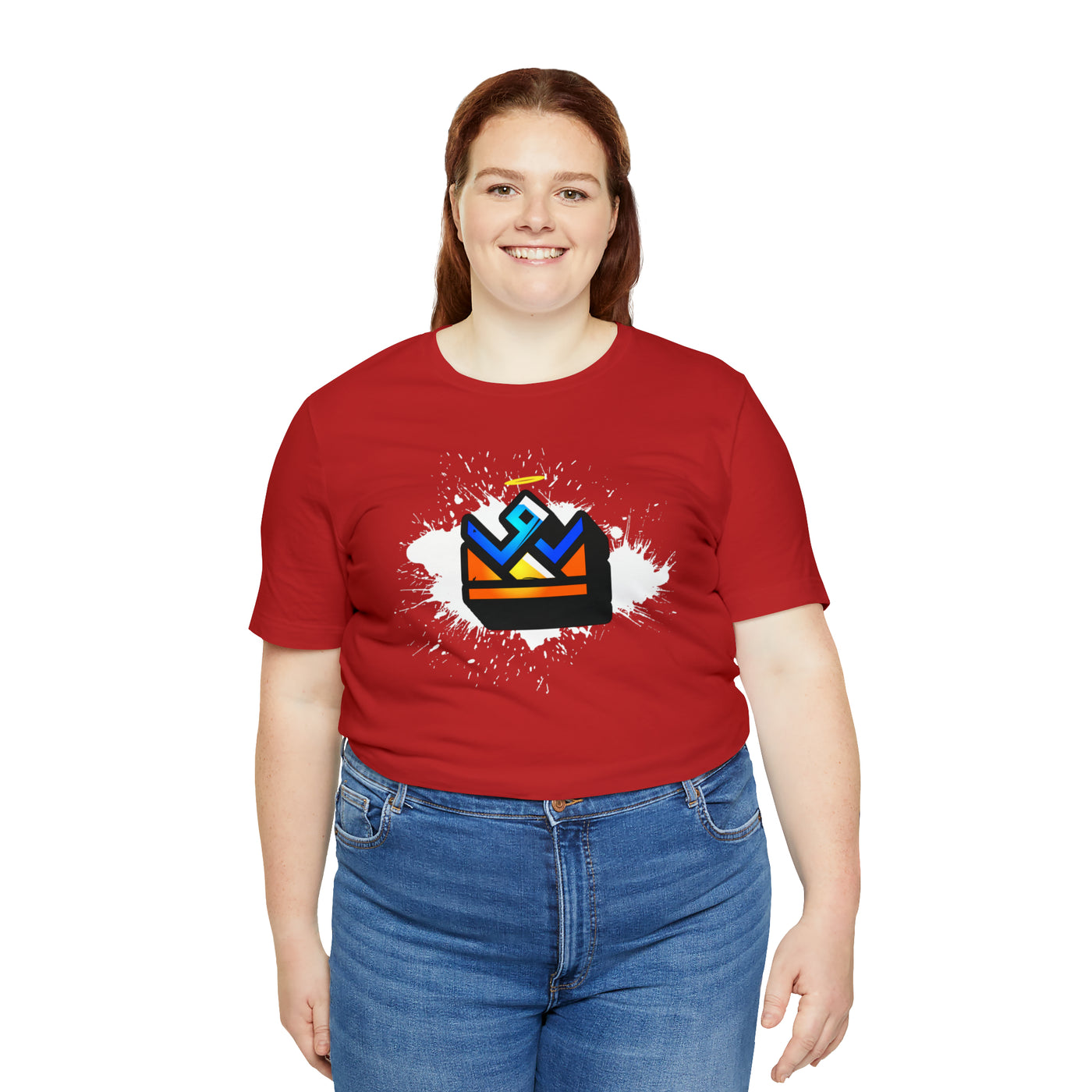 Colorful Crown Adult Unisex Tee (13Colors)