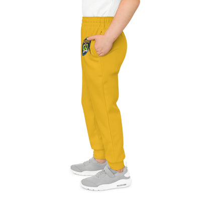 Future Go Getter Kids Joggers (Yellow)