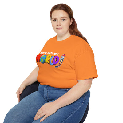 "KING MOORE WORLD" Graphic Adult T-Shirt (10 Colors)