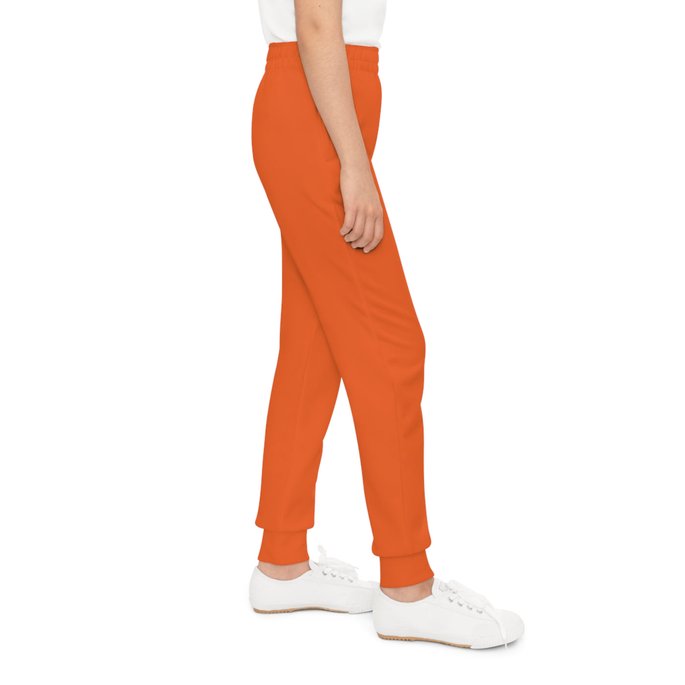 King Moore World Kids Joggers (Orange)