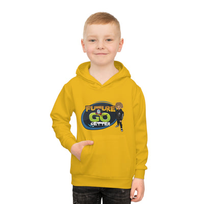 Future Go Getter Kids Hoodie (Yellow) Sublimation