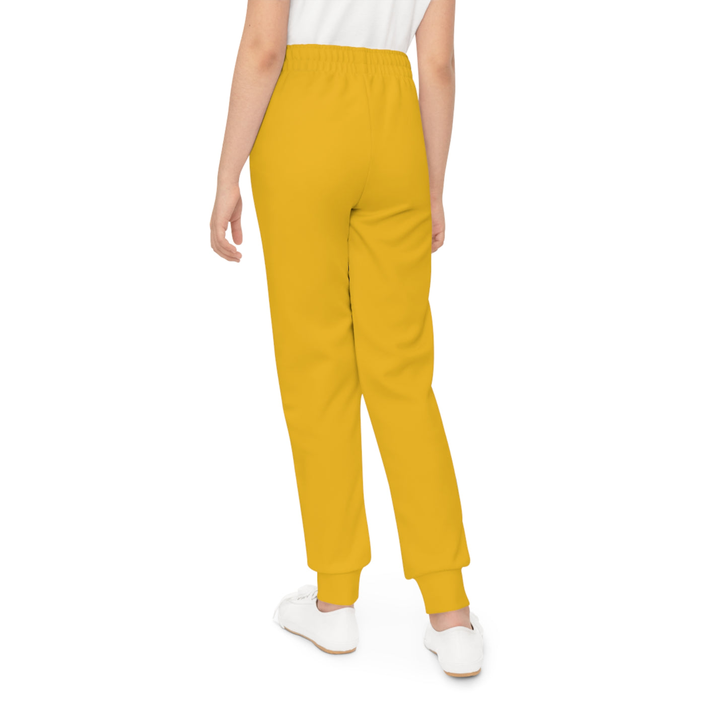 Future Go Getter Kids Joggers (Yellow)