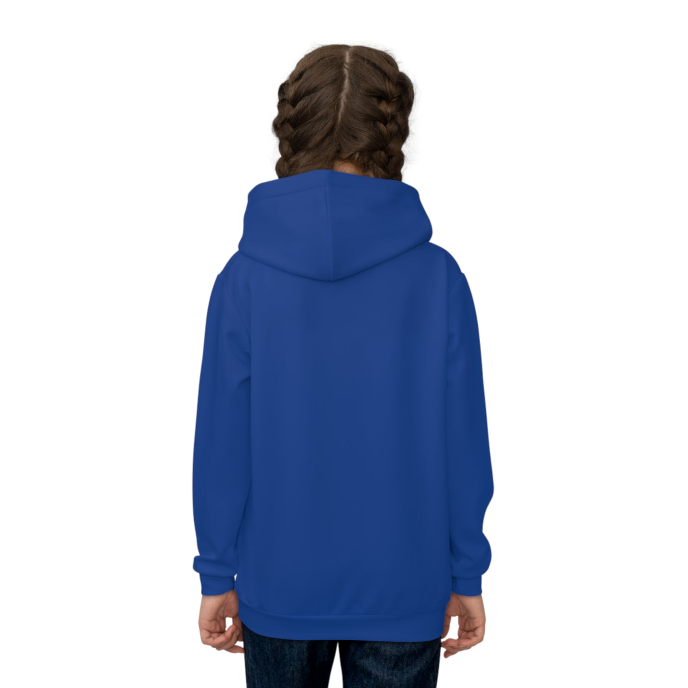 King Moore World Kids Hoodie (Royal Blue) Sublimation