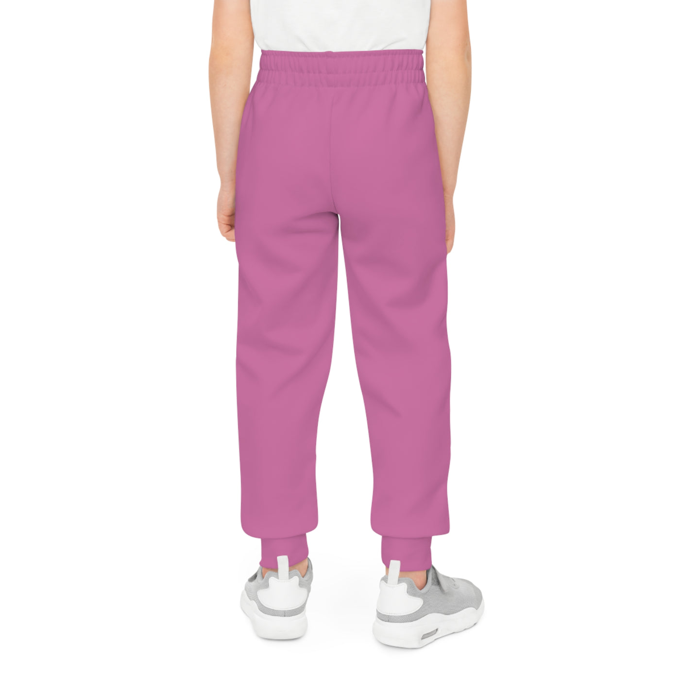 Colorful Crown Kids Joggers (Pink)