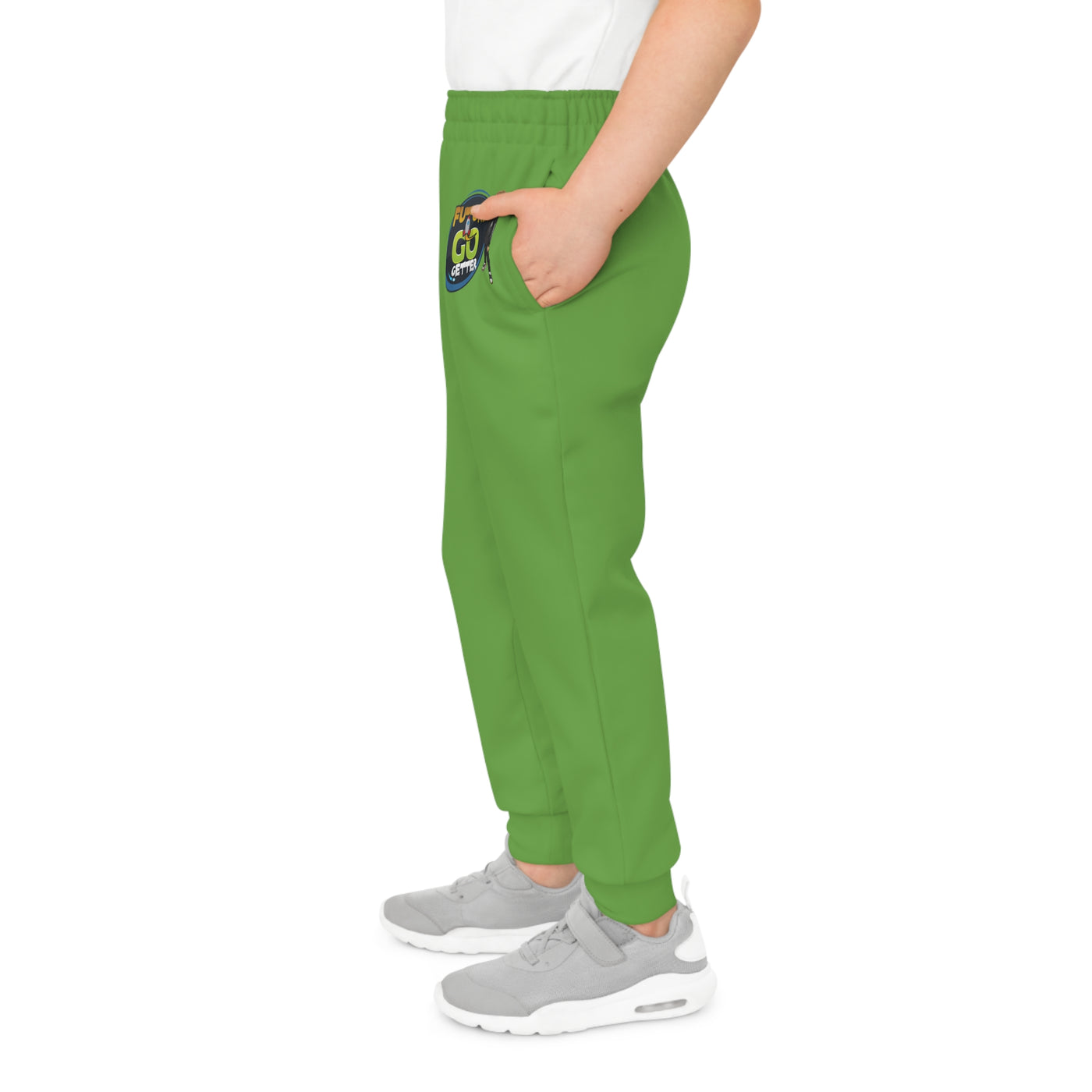 Future Go Getter Kids Joggers Green)