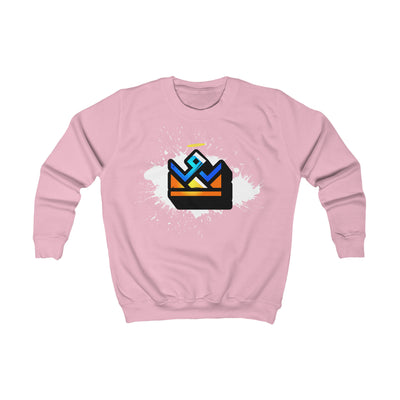 Colorful Crown Kids Sweatshirt (9Colors)